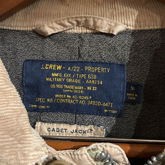 J. Crew Cadet Jacket - Picture 2 of 6